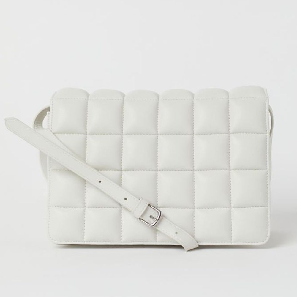 H&M Cream Crossbody Bag New